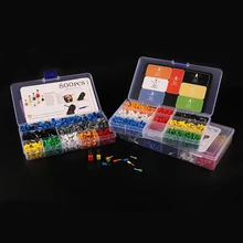 VE Series Insulated Terminal Boxed Block Cord End Crimping Sleeve Terminal Suit Crimp Terminal Block Kit Cable Wire Connector
VE Series Insulated Terminal Boxed Block Cord End Crimping Sleeve Terminal Suit Crimp Terminal Block Kit Cable Wire Connector