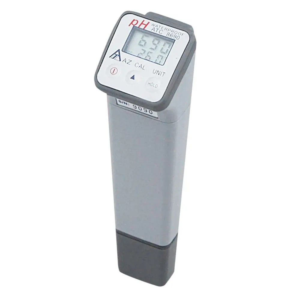 4 Digit Digital PH Temperature Meter High Accuracy ~0.05PH Waterproof Portable Handheld Water Quality Tester for Aquarium
4 Digit Digital PH Temperature Meter High Accuracy ~0.05PH Waterproof Portable Handheld Water Quality Tester for Aquarium