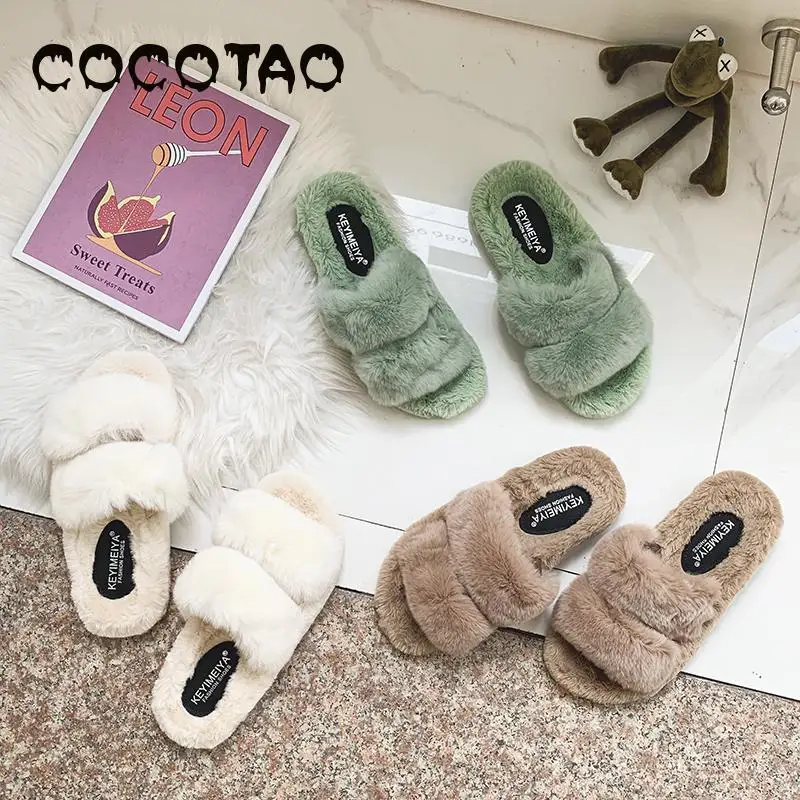 Net Red Mao Slippers Women Wear 2019 New Autumn Ins Tide Korean Version Of Joker Flat-bottomed Fairy Sandals Fashion Shoes 30
Net Red Mao Slippers Women Wear 2019 New Autumn Ins Tide Korean Version Of Joker Flat-bottomed Fairy Sandals Fashion Shoes 30