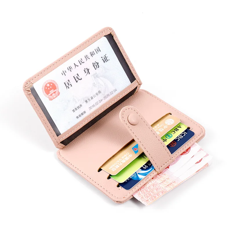 Fashion Card Holders Women Coin Purse Wallet Soft Leather Card Id Holders Female Wallet Small Coin Pocket Credit Card Holders
Fashion Card Holders Women Coin Purse Wallet Soft Leather Card Id Holders Female Wallet Small Coin Pocket Credit Card Holders