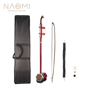 NAOMI Red Erhu Two Strings Chinese Violin Erheen Fiddle Stringed Musical Instruments With Case Strap Bridge
NAOMI Red Erhu Two Strings Chinese Violin Erheen Fiddle Stringed Musical Instruments With Case Strap Bridge