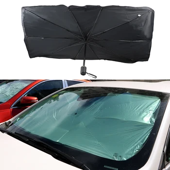 LEEPEE UV Protection Sun Shield Umbrella Foldable Car Shade Cover Windshield Front Window Umbrella Interior Protector Car Covers
LEEPEE UV Protection Sun Shield Umbrella Foldable Car Shade Cover Windshield Front Window Umbrella Interior Protector Car Covers