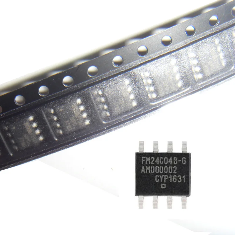 5 шт./лот FM24C04B-GTR 4Kbit I2C 5V FRAM/ферроэлектрическая память IC новые и оригинальные |