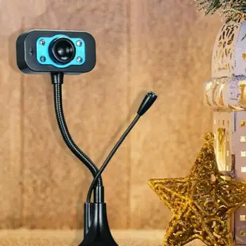 1080P Full Computer HD USB Webcam Built-in Microphone Computer Camera Auto Focus Web Camera For Laptop PC
1080P Full Computer HD USB Webcam Built-in Microphone Computer Camera Auto Focus Web Camera For Laptop PC