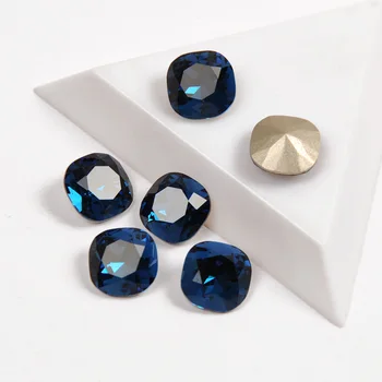 CTPA3bl Best Quality Fancy Rhinestone Montana Color Cushion Cut Shape Nail On Rhinestones Beauty Glitter Stones For Nail Art Gem
CTPA3bl Best Quality Fancy Rhinestone Montana Color Cushion Cut Shape Nail On Rhinestones Beauty Glitter Stones For Nail Art Gem
