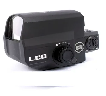 Hunting Rifle Scope LCO Upgraded red dot sight holographic Jacht Scopes Reflex Sight Fit 20mm Rail Mount Holografische Zicht
Hunting Rifle Scope LCO Upgraded red dot sight holographic Jacht Scopes Reflex Sight Fit 20mm Rail Mount Holografische Zicht