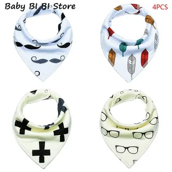 4 Pcs/set Cute Baby Girls Boys Bibs Cotton Fashion Anti-Smell Anti-Bacterial Infants Apron Newborn Quick Dry Saliva Towel
4 Pcs/set Cute Baby Girls Boys Bibs Cotton Fashion Anti-Smell Anti-Bacterial Infants Apron Newborn Quick Dry Saliva Towel