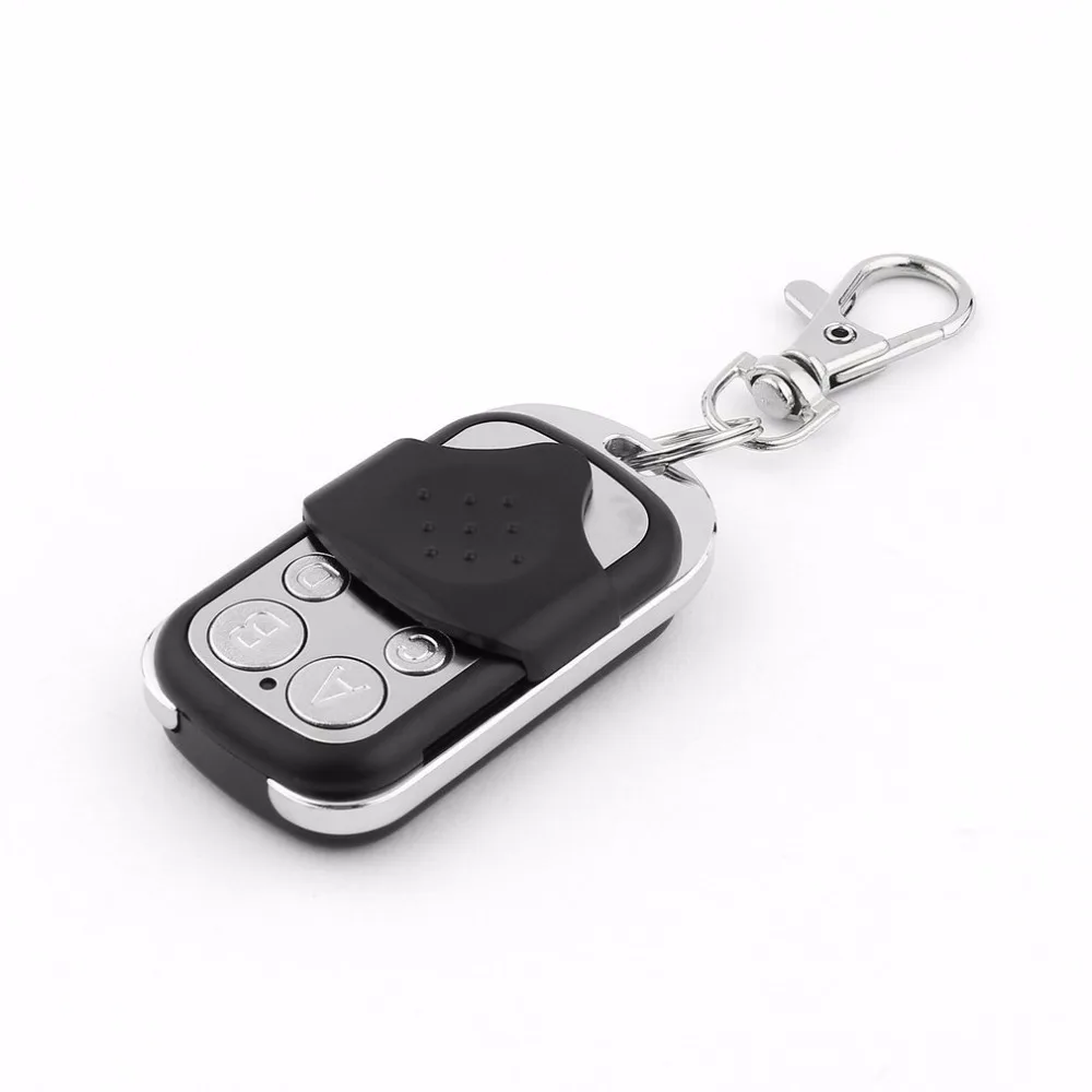 Universal Wireless RF Remote Control Key 4 Channel ABCD 433MHz Electric Garage Door Alarm Keychain Controller Car Keys
Universal Wireless RF Remote Control Key 4 Channel ABCD 433MHz Electric Garage Door Alarm Keychain Controller Car Keys