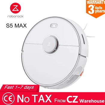 2020 Newest Roborock S5 Max Robot Vacuum Cleaner WIFI APP Control Automatic Sweep Dust Sterilize Smart Planned Washing Mopping
2020 Newest Roborock S5 Max Robot Vacuum Cleaner WIFI APP Control Automatic Sweep Dust Sterilize Smart Planned Washing Mopping