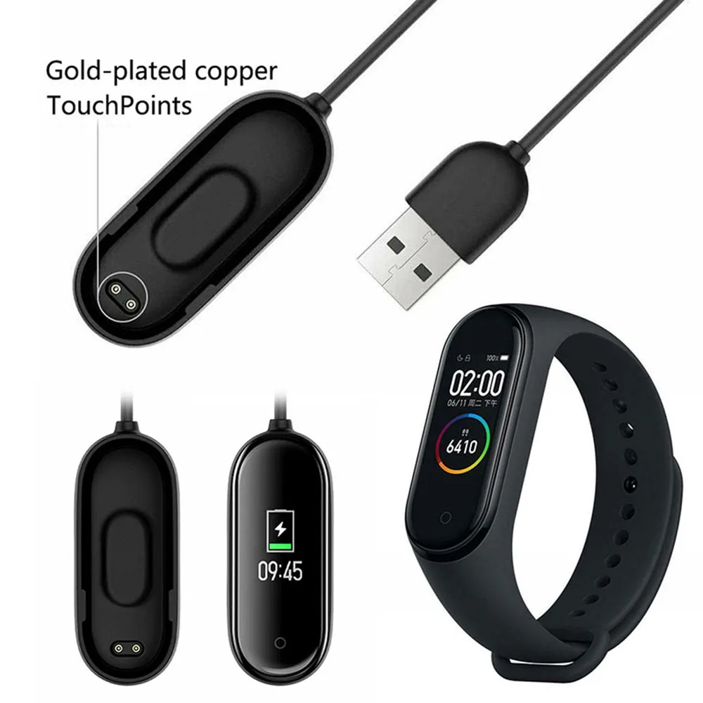for Xiaomi Mi Band 4 Charger Replacement USB Charging Cable Adapter Smart Wristband Bracelet Charging Cable for Charger Line
for Xiaomi Mi Band 4 Charger Replacement USB Charging Cable Adapter Smart Wristband Bracelet Charging Cable for Charger Line