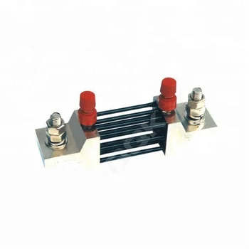 FL-27 DC 500A 75mV dc Electric current Shunt Resistors for Amp Panel Meter
FL-27 DC 500A 75mV dc Electric current Shunt Resistors for Amp Panel Meter