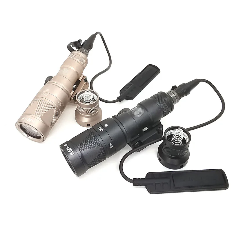 Tactical Flashlight Gun Weapon Light M300V LED Constant & Strobe momentary Output For 20mm Picatinny Rail
Tactical Flashlight Gun Weapon Light M300V LED Constant & Strobe momentary Output For 20mm Picatinny Rail