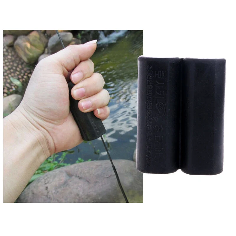 2Pcs Fishing Non-slip Rubber Shrink Device Rod Pulling Fish Pole Section Back Finishing Rod Tools X85
2Pcs Fishing Non-slip Rubber Shrink Device Rod Pulling Fish Pole Section Back Finishing Rod Tools X85