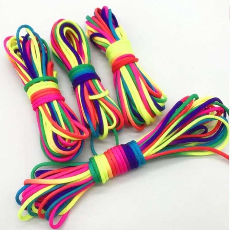 Colorful 10m/roll dyed polypropylene rope gradient rope rainbow color umbrella rope binding bracelet accessories
Colorful 10m/roll dyed polypropylene rope gradient rope rainbow color umbrella rope binding bracelet accessories