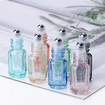 10pcs/set 3ml Empty Mini Glass Roll On Bottle For Essential Oils Refillable Perfume Bottle Deodorant Container Separate Bottling
10pcs/set 3ml Empty Mini Glass Roll On Bottle For Essential Oils Refillable Perfume Bottle Deodorant Container Separate Bottling