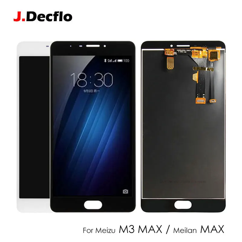 LCD Display For Meizu M3 Max S685H LCD Touch Screen Digitizer Assembly Replacement Accessories for Meilan Max LCD 6.0
LCD Display For Meizu M3 Max S685H LCD Touch Screen Digitizer Assembly Replacement Accessories for Meilan Max LCD 6.0