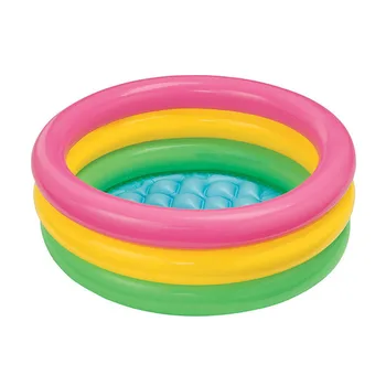 Rainbow Baby Inflatable Round Swimming Pool for 0-3 Years Old PVC Float Accessories Kids Pscina Para Piscine Gonflable Alberca
Rainbow Baby Inflatable Round Swimming Pool for 0-3 Years Old PVC Float Accessories Kids Pscina Para Piscine Gonflable Alberca