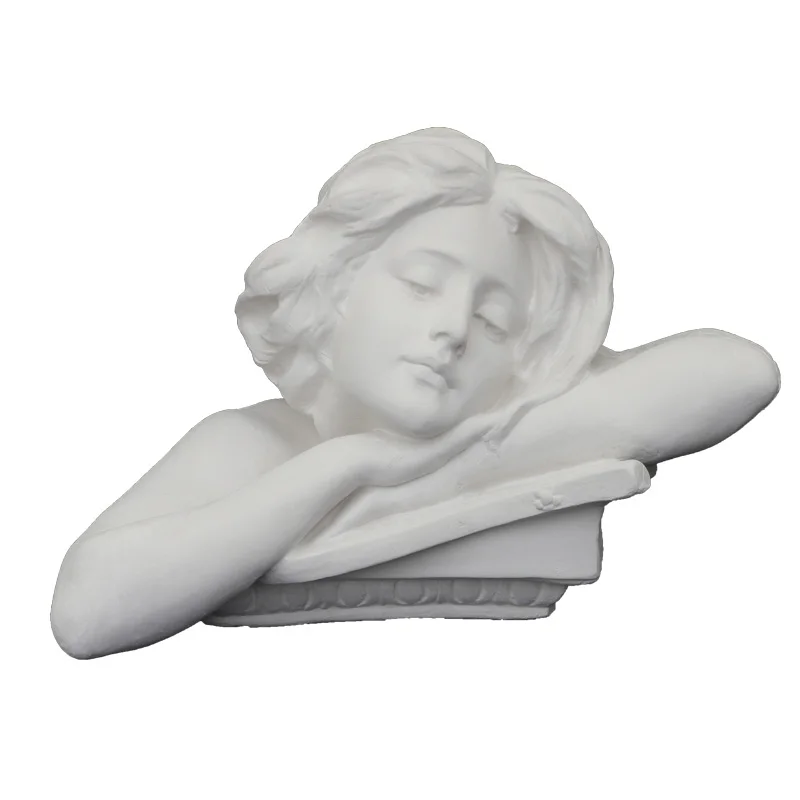 Plaster Statue Female Thinking 32cm Character Sculpture Decoration Bust Plaster Teaching Aid Art Sketch Home Decor Crafts
Plaster Statue Female Thinking 32cm Character Sculpture Decoration Bust Plaster Teaching Aid Art Sketch Home Decor Crafts