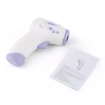 Baby Adult Infrared Temperature Measurement Gun Durable Portable Handheld Ear ForeHead Digital Infrared Thermometer Gun Dropship
Baby Adult Infrared Temperature Measurement Gun Durable Portable Handheld Ear ForeHead Digital Infrared Thermometer Gun Dropship