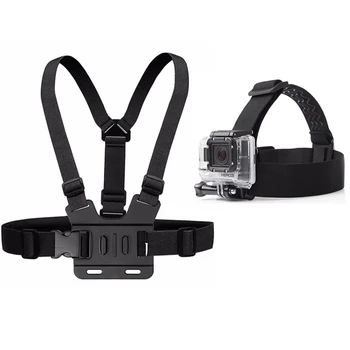 Chest Head Belt Mount For Gopro Hero 5 4 accessories Set SJCAM SJ4000 Action sport Camera Go pro J mount for Head Harness Strap
Chest Head Belt Mount For Gopro Hero 5 4 accessories Set SJCAM SJ4000 Action sport Camera Go pro J mount for Head Harness Strap