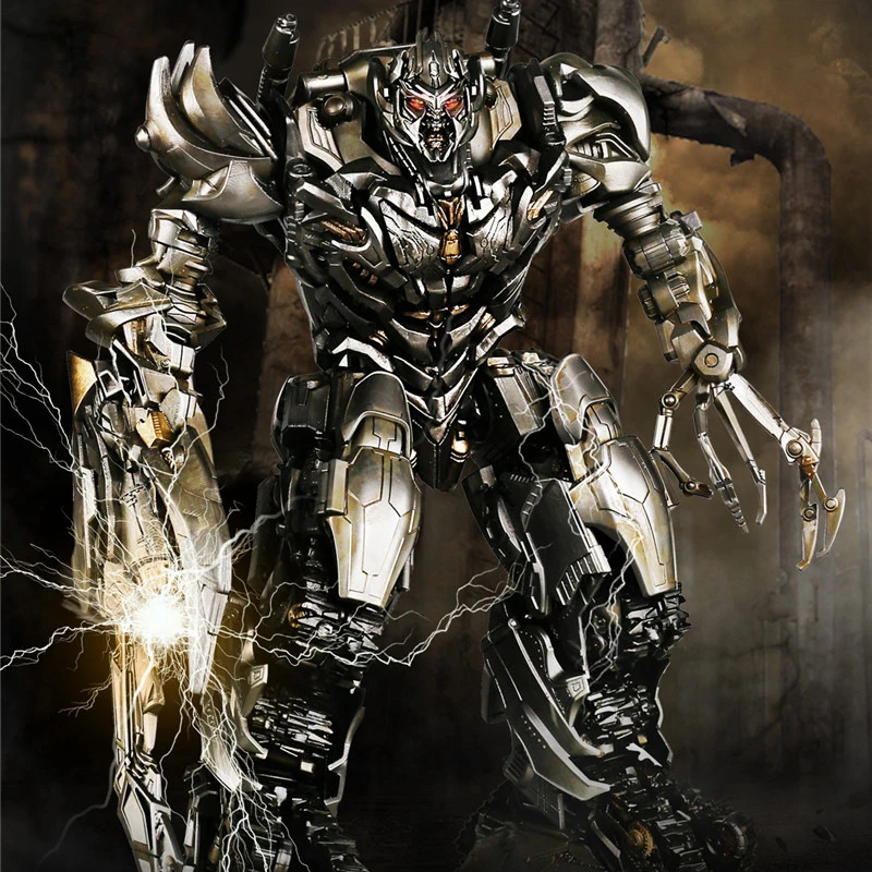 Hasbro 30cm Transformers Megatron Transformer Robot WEIJIANG Model Transformed Toy Anime Figure Collection Gifts for Boys
Hasbro 30cm Transformers Megatron Transformer Robot WEIJIANG Model Transformed Toy Anime Figure Collection Gifts for Boys