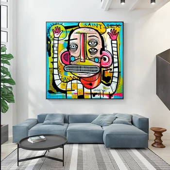 Modern Abstract Skull Figures By Joachim Posters and Prints Canvas Paintings Wall Pictures For Living Room Cuadros Home Decor
Modern Abstract Skull Figures By Joachim Posters and Prints Canvas Paintings Wall Pictures For Living Room Cuadros Home Decor