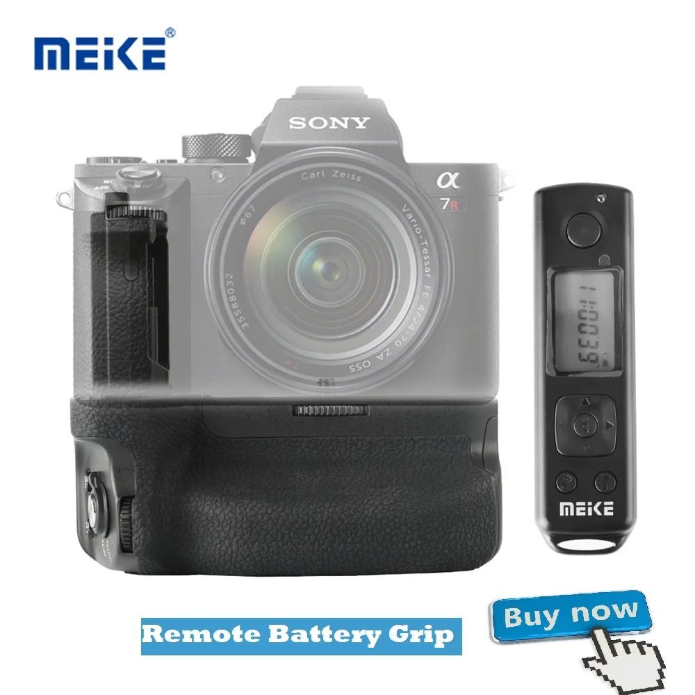 Meike MK-A7R IV Pro Remote Battery Grip With Vertical Shutter Function For Sony a7RIV, a7IV, a9II Camera, Battery Caddy
Meike MK-A7R IV Pro Remote Battery Grip With Vertical Shutter Function For Sony a7RIV, a7IV, a9II Camera, Battery Caddy