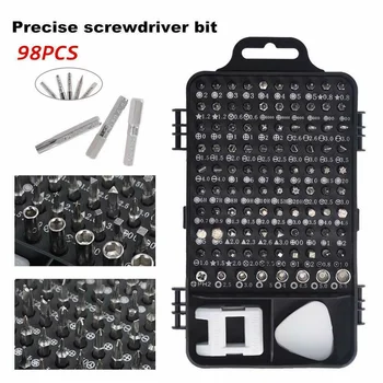 Magnetic Precision Screwdriver Set Fit Computer PC Phone Watch Repair Tool Set Kits I88 #1
Magnetic Precision Screwdriver Set Fit Computer PC Phone Watch Repair Tool Set Kits I88 #1
