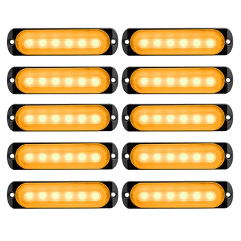 10PCS Light 12V Car 24W Yellow Auto Fog Light Lamp Off-road Safety Urgent Signal
10PCS Light 12V Car 24W Yellow Auto Fog Light Lamp Off-road Safety Urgent Signal