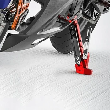 Universal Motorcycle CNC Motorcycle Side Stand Leg Kickstand Clamp Adjustable 10-60mm Black Universal Accessories
Universal Motorcycle CNC Motorcycle Side Stand Leg Kickstand Clamp Adjustable 10-60mm Black Universal Accessories
