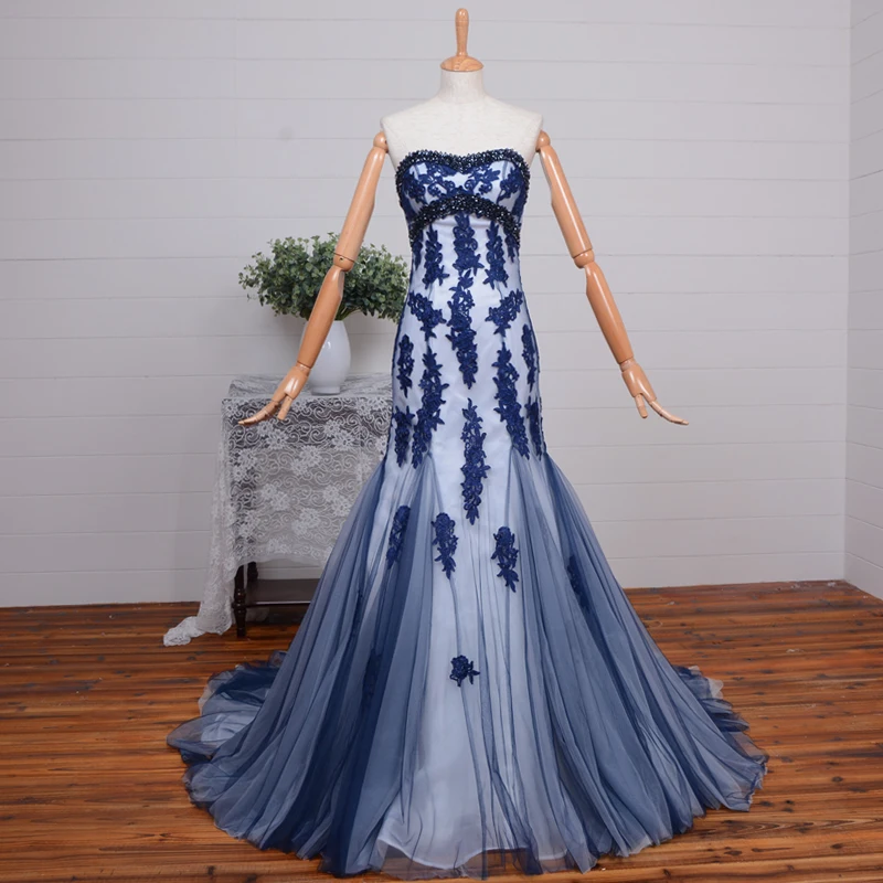 2015 New Arrival Elegant Mermaid Evening gown lace appliques beading sweetheart off the shoulder mother of the bride dresses
2015 New Arrival Elegant Mermaid Evening gown lace appliques beading sweetheart off the shoulder mother of the bride dresses