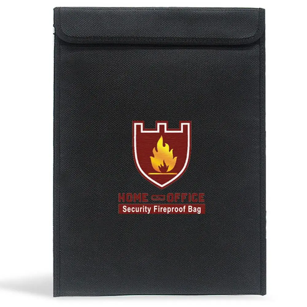 Fiberglass Document Bag Fireproof Waterproof Safe File Folder Storage Organizer Bag for Home Office Passport Banknote Storage
Fiberglass Document Bag Fireproof Waterproof Safe File Folder Storage Organizer Bag for Home Office Passport Banknote Storage