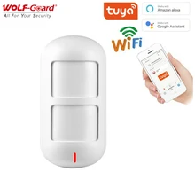 Wolf-Guard Wireless Smart Wifi Dual Pet Immune PIR Sensor Motion Detector Home Security Alarm Burglar Sensor Tuya App Control
Wolf-Guard Wireless Smart Wifi Dual Pet Immune PIR Sensor Motion Detector Home Security Alarm Burglar Sensor Tuya App Control