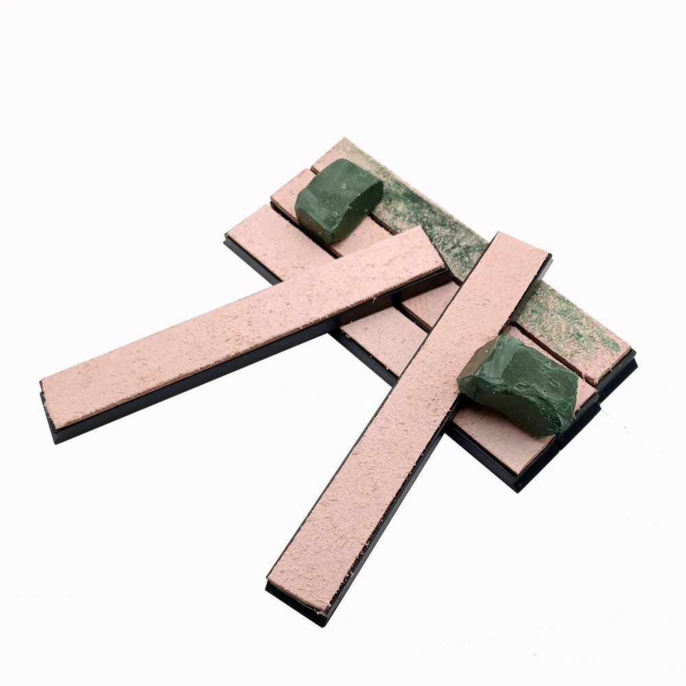 knife polishing sharpener sharpening stone Leather Honing Strop Compound Grinding Knife Paste Polishing paste Sharpening tool
knife polishing sharpener sharpening stone Leather Honing Strop Compound Grinding Knife Paste Polishing paste Sharpening tool