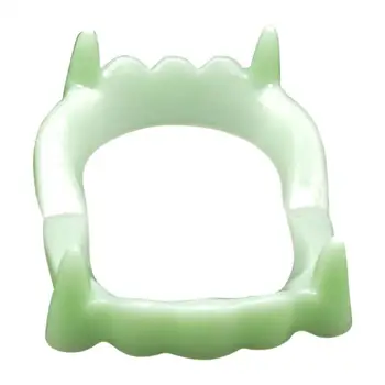 Luminous Vampire Fake Teeth for Halloween Party Night Glow Prop Masquerade Cosplay Funny Makeup Dentures
Luminous Vampire Fake Teeth for Halloween Party Night Glow Prop Masquerade Cosplay Funny Makeup Dentures