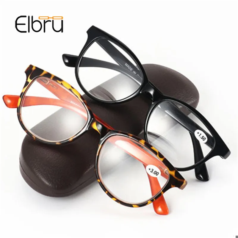 Elbru Fashion Plastic Reading Glasses Men Women Presbyopic Unbreakable Reading Glasses +1.0 1.5 2.0 2.5 3.0 3.5 
Elbru Fashion Plastic Reading Glasses Men Women Presbyopic Unbreakable Reading Glasses +1.0 1.5 2.0 2.5 3.0 3.5