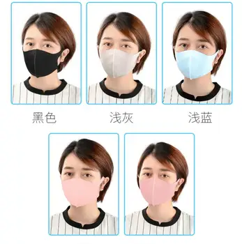 Face Mask Anti-pollution Mouth Ice silk maskMask Dustproof Filter Reusable Cotton Mask Unisex Reusable Masks
Face Mask Anti-pollution Mouth Ice silk maskMask Dustproof Filter Reusable Cotton Mask Unisex Reusable Masks