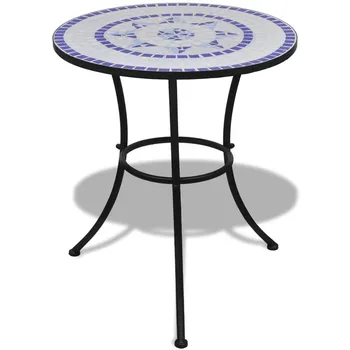 Unfolding Balcony Garden Mosaic Table Weatherproof Patio Outdoor Single Bistro Tea Coffee Ceramic Tabletop Iron FrameTable
Unfolding Balcony Garden Mosaic Table Weatherproof Patio Outdoor Single Bistro Tea Coffee Ceramic Tabletop Iron FrameTable