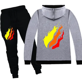 Prestonplayz Boy Sports Zipper Jacket + Pants Children Wear Set Preston Playz Hooded Jacket shirt Clothes Top Cosplay Set 6-14Y
Prestonplayz Boy Sports Zipper Jacket + Pants Children Wear Set Preston Playz Hooded Jacket shirt Clothes Top Cosplay Set 6-14Y