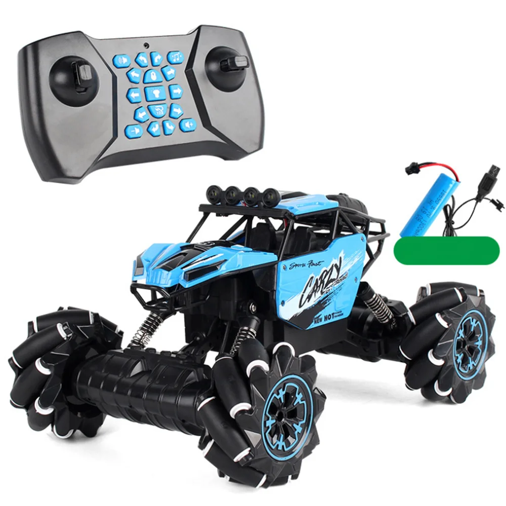 4WD Electric RC Car Rock Crawler Remote Control Toy Cars On The Radio Controlled Off-Road Toys with Music for Boys Kids Gift
4WD Electric RC Car Rock Crawler Remote Control Toy Cars On The Radio Controlled Off-Road Toys with Music for Boys Kids Gift