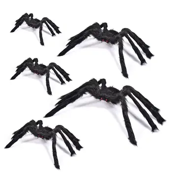 Halloween Spider Decorations Realistic Scary Hairy Spiders Props for Halloween Indoor Outdoor Courtyard Decor
Halloween Spider Decorations Realistic Scary Hairy Spiders Props for Halloween Indoor Outdoor Courtyard Decor