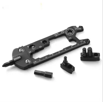 16 in 1 EDC Kit Outdoor Bicycle Activity Spanner screwdriver bicycle repairing tool set Multifunctional Combination Tool wrench
16 in 1 EDC Kit Outdoor Bicycle Activity Spanner screwdriver bicycle repairing tool set Multifunctional Combination Tool wrench
