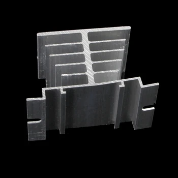 1Pc Single Phase Solid State Relay SSR Heat Sink Aluminum Dissipation Radiator R9UB
1Pc Single Phase Solid State Relay SSR Heat Sink Aluminum Dissipation Radiator R9UB