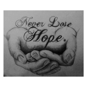 Diamond Painting "Never Love Hope" DIY Diamond Embroidery Cartoon Hand Feet Cross Stitch Home Decor 
Diamond Painting "Never Love Hope" DIY Diamond Embroidery Cartoon Hand Feet Cross Stitch Home Decor