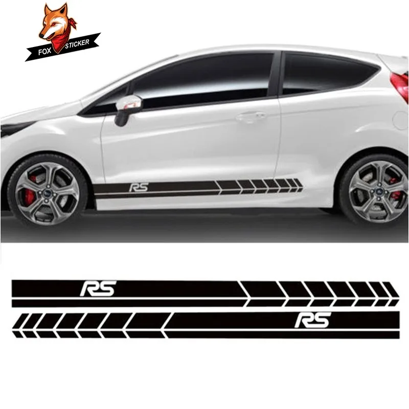 2pcs Side Racing Stripes Decal Graphics /Tuning Car Sticke Car Accessaries FOR Ford Fiesta
2pcs Side Racing Stripes Decal Graphics /Tuning Car Sticke Car Accessaries FOR Ford Fiesta