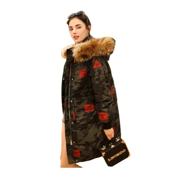 Chic Fur Coat Hooded Winter Down Coat Warm Jacket Long Slim Women Cotton padded Wadded Parkas female jacket Big pocket
Chic Fur Coat Hooded Winter Down Coat Warm Jacket Long Slim Women Cotton padded Wadded Parkas female jacket Big pocket