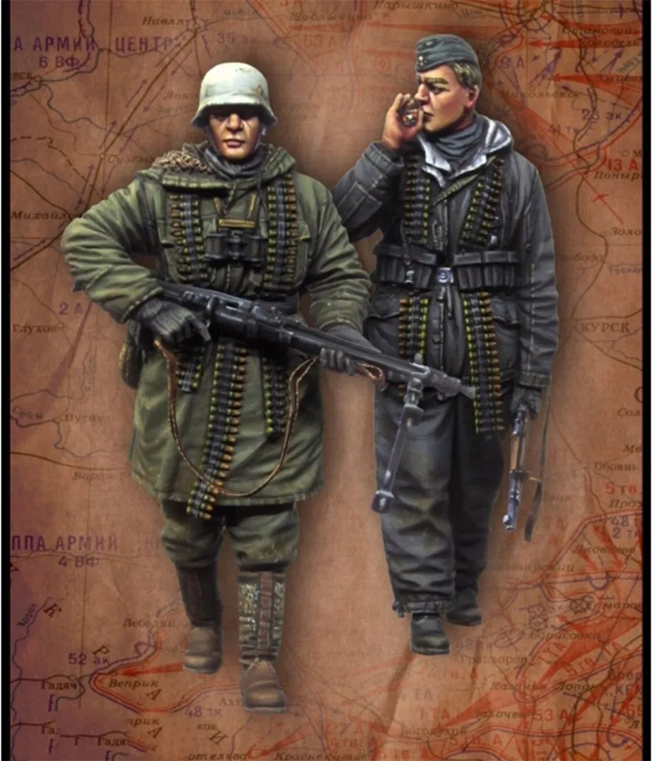 1/35 Resin Model Figure GK ,2 Figure , Unassembled and unpainted kit 
1/35 Resin Model Figure GK ,2 Figure , Unassembled and unpainted kit