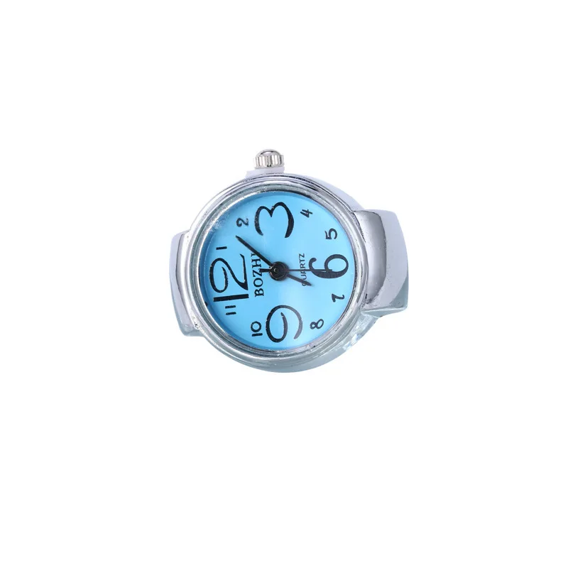 Women Mens Finger Ring Watch Quartz Movement Adjustable Stainless Steel Band Fashion Jewelry Ring Elastic Band
Women Mens Finger Ring Watch Quartz Movement Adjustable Stainless Steel Band Fashion Jewelry Ring Elastic Band