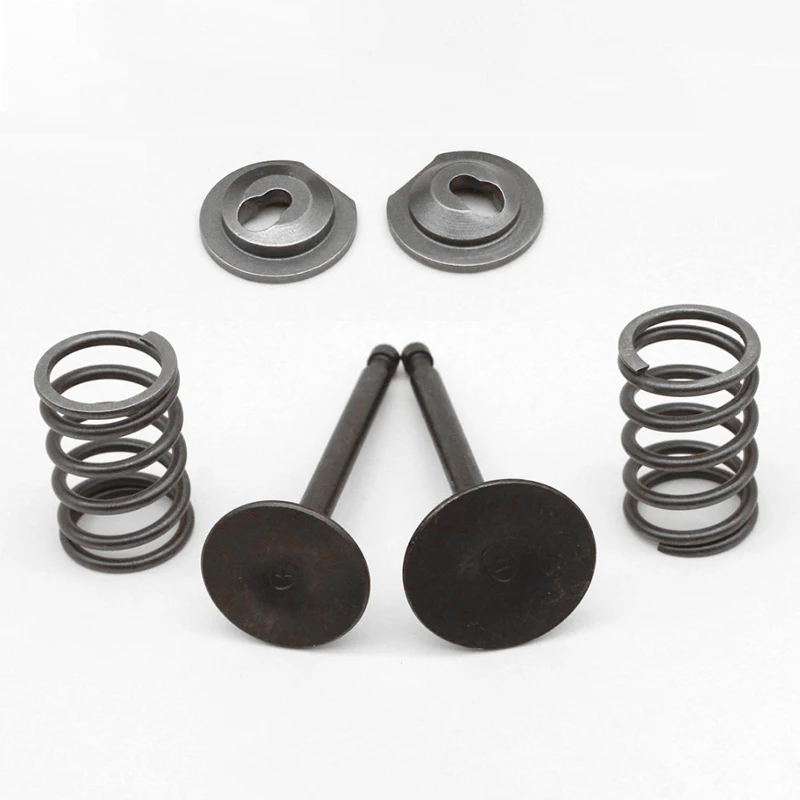 Gas Engine Spring Inlet Exhaust Valves Collet Kit For Honda GX160 GX200 168F 170F Lawn Mower Parts Accessories
Gas Engine Spring Inlet Exhaust Valves Collet Kit For Honda GX160 GX200 168F 170F Lawn Mower Parts Accessories
