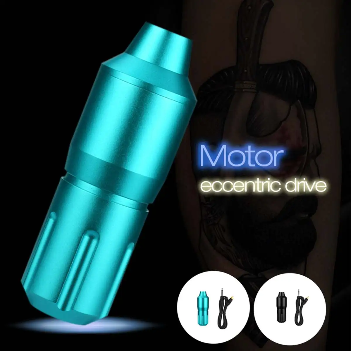 Professional Tattoo Pen Rotary Tattoo Machines with Motor Adjustable 3.5mm Needles for Tattoo Artist DIY Supplies Make Up Set
Professional Tattoo Pen Rotary Tattoo Machines with Motor Adjustable 3.5mm Needles for Tattoo Artist DIY Supplies Make Up Set